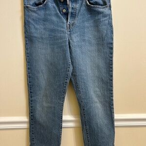 Levi’s Wedgie Straight Fit size 30